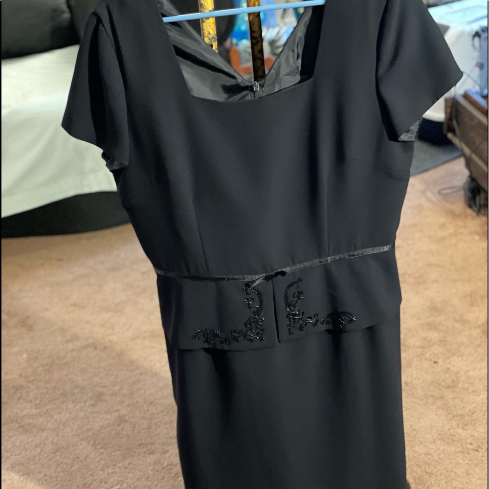 Black Dress Size 14